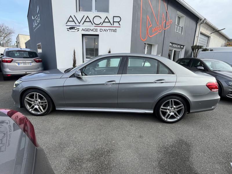 Mercedes Classe E 350 CDi BlueTEC V6 4 Matic 252 Ch Pack Amg Toit ouvrant *Historique véhicule intégrale !