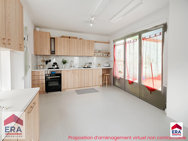 Maison - 105 m² - 5 pièces