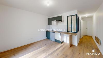 Appartement - 30 m² - 2 pièces