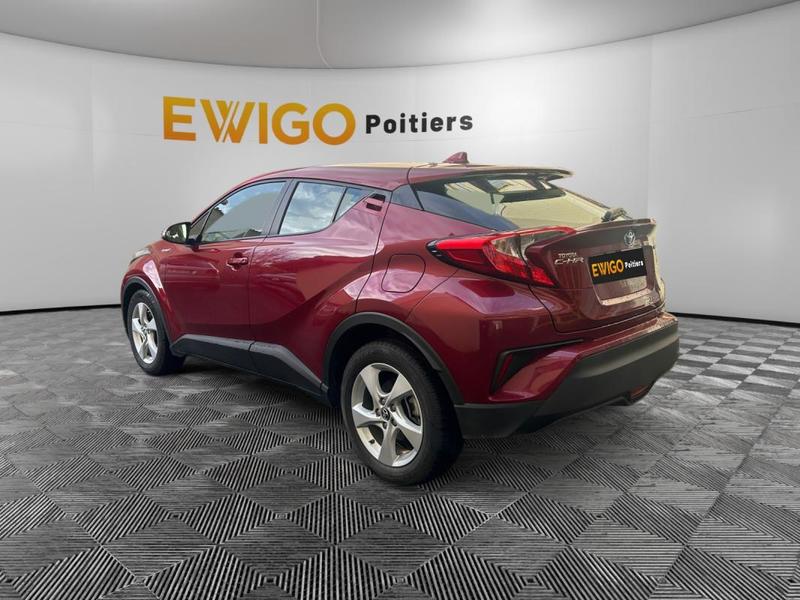 Toyota c-Hr 1.8 Hsd 122h Full-Hybrid Dynamic