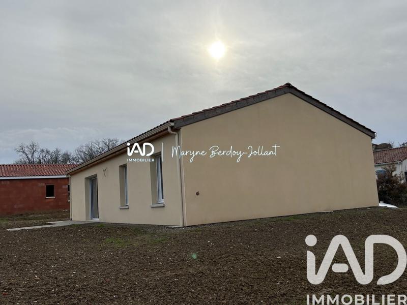 Maison - 101 m² - 4 pièces