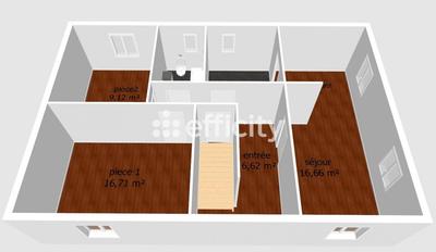 Appartement - 116 m² - 5 pièces