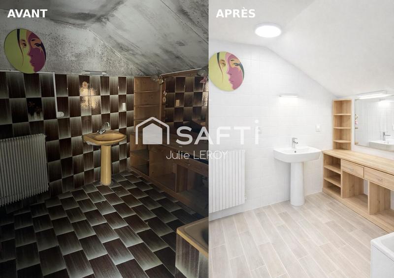 Maison - 152 m² - 6 pièces