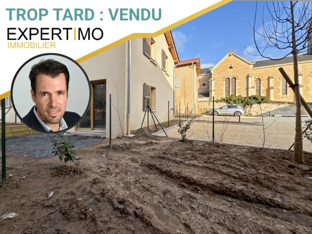 Maison - 75 m² - 4 pièces