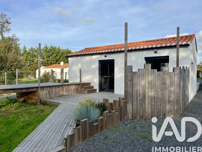 Maison - 80 m² - 3 pièces