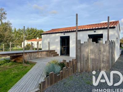 Maison - 80 m² - 3 pièces