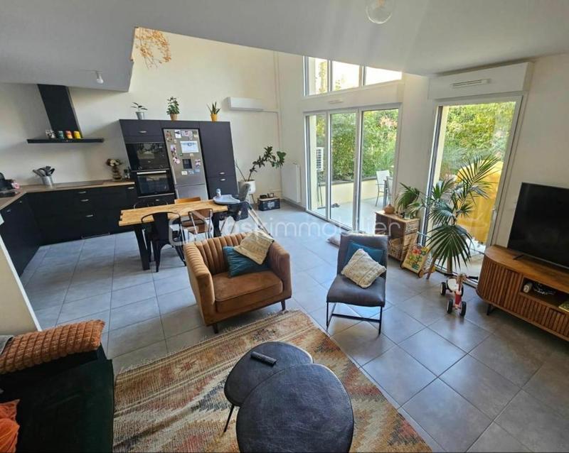 Duplex - 78 m² - 3 pièces