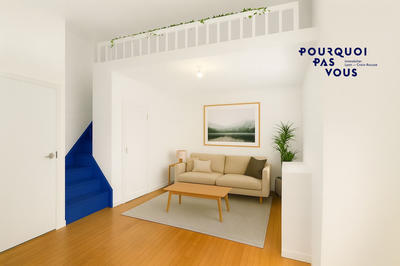 Appartement - 30 m² - 1 pièce