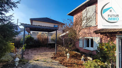 Maison - 115 m² - 6 pièces