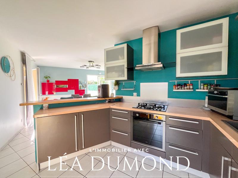 Maison - 105 m² - 4 pièces