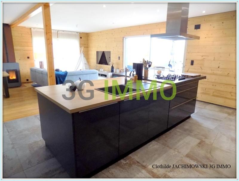 Maison contemporaine - 124 m² - 6 pièces