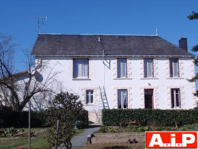 Maison - 125 m² - 7 pièces