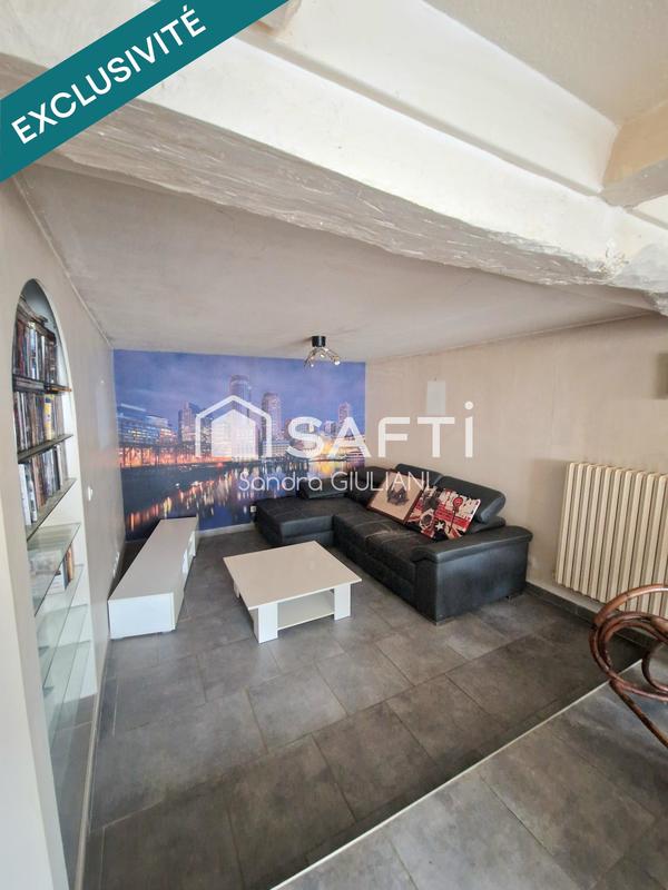 Maison - 115 m² - 5 pièces