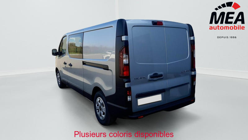 Renault Trafic Cabine Approfondie L2h1 3t Blue Dci 150 Auto Advance