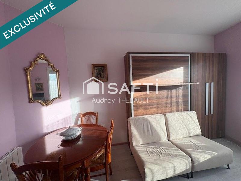 Appartement - 20 m² - 1 pièce