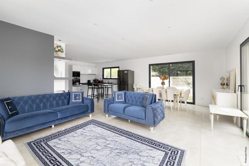 Maison - 124 m² - 4 pièces