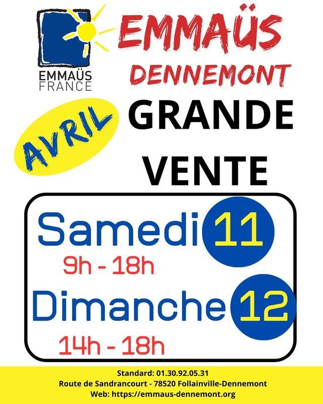 Grande vente printanière