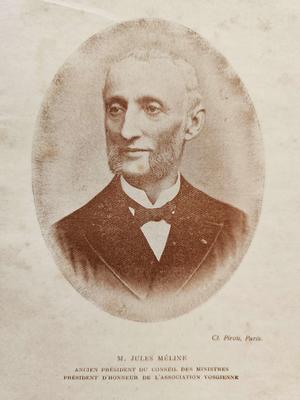 Conférence - Jules Méline son rayonnement international