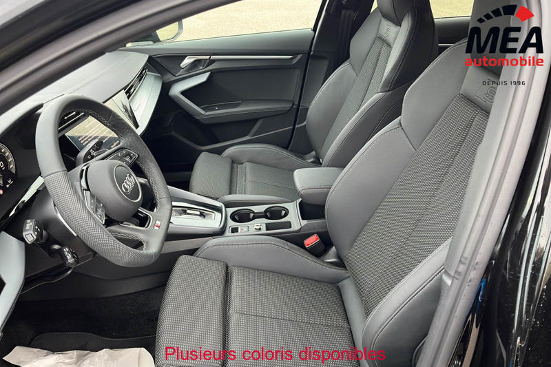 Audi A3 sportback Nouvelle 45 Tfsi E Hybride Rechargeable 272 s tronic 6 s line