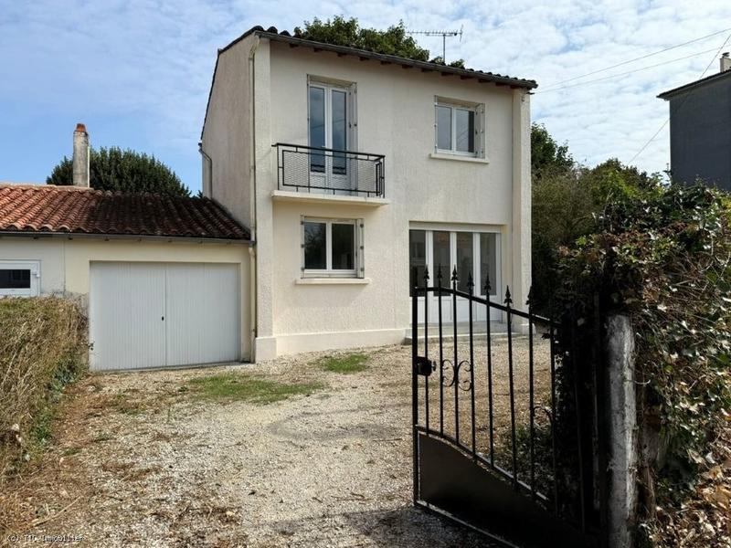 Maison de ville - 78 m² - 5 pièces