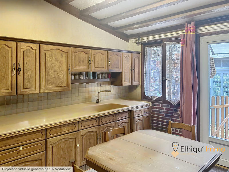 Maison - 129 m² - 5 pièces