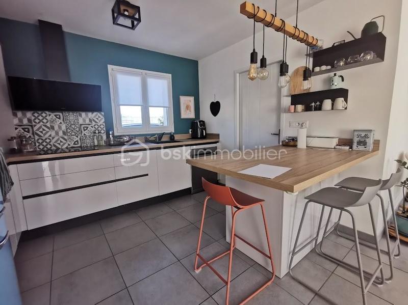 Maison traditionnelle - 97 m² - 4 pièces