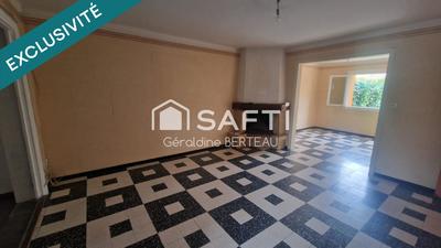 Maison - 92 m² - 5 pièces