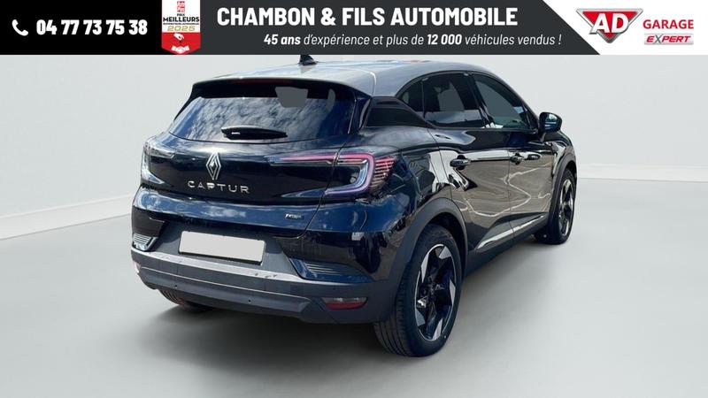 Renault Captur 1.6 E-Tech Full Hybrid 145ch Techno