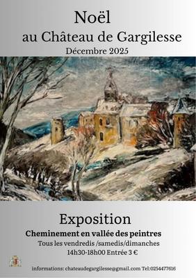 Noël au château de Gargilesse