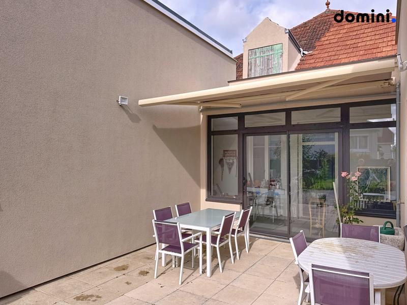 Maison ancienne - 138 m² - 7 pièces