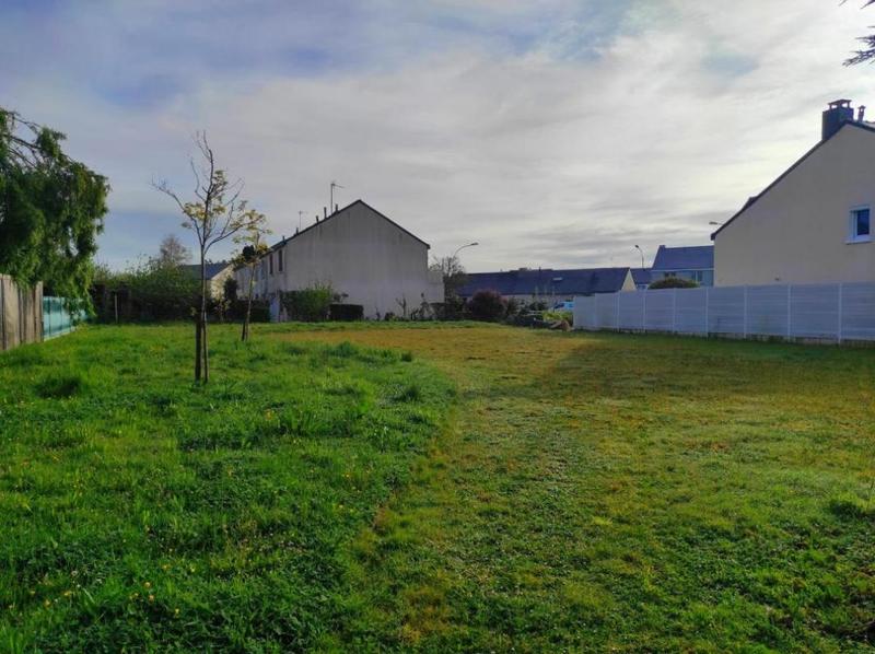 Terrain constructible - 770 m²
