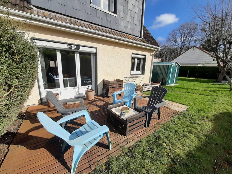 Maison - 96 m² - 4 pièces