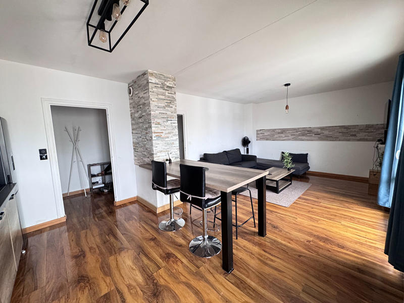 Appartement - 59 m² - 2 pièces