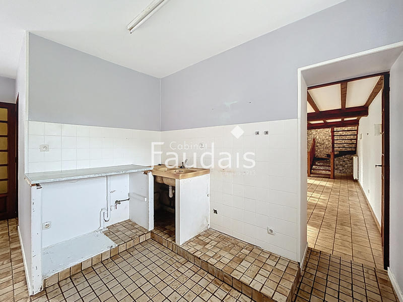 Maison - 126 m² - 5 pièces