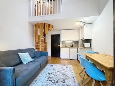 Duplex - 25 m² - 2 pièces