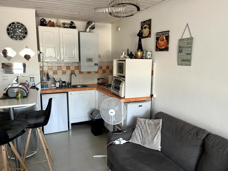 Appartement - 24 m² - 1 pièce