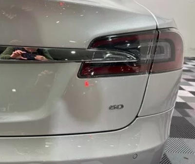 Tesla Model s Performance tva récupérable