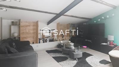 Maison - 110 m² - 4 pièces