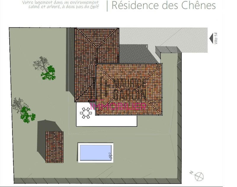 Villa - 89 m² - 4 pièces