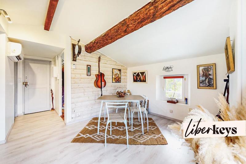 Appartement - 33 m² - 2 pièces