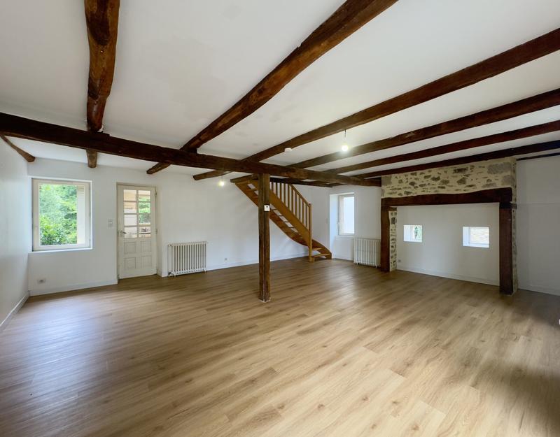 Maison ancienne - 104 m² - 5 pièces