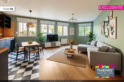 Appartement - 65 m² - 3 pièces