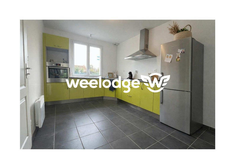 Maison - 80 m² - 5 pièces