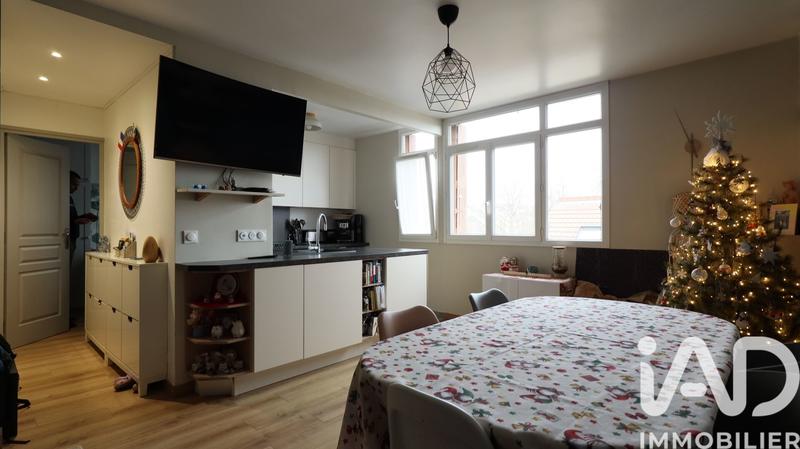 Appartement - 62 m² - 4 pièces