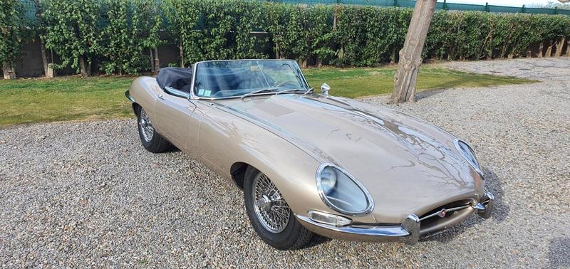 Jaguar E-Type Serie 1 Cabriolet 3,8l