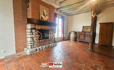 Maison ancienne - 128 m² - 5 pièces