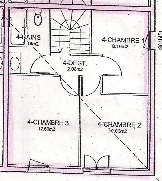 Maison - 69 m² - 4 pièces