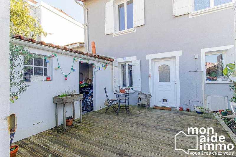 Maison - 65 m² - 3 pièces