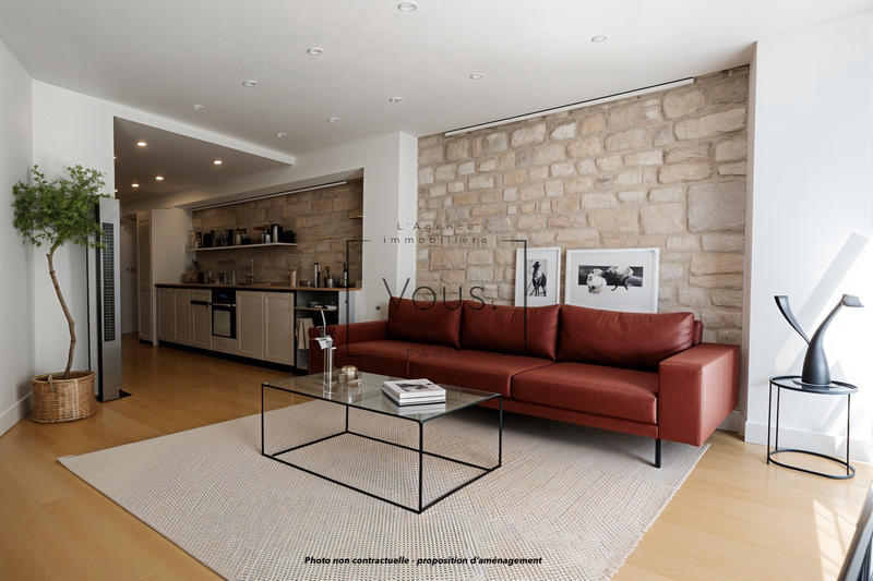 Appartement - 88 m² - 3 pièces