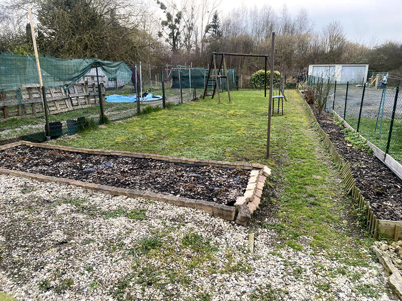 Maison - 76 m² - 4 pièces